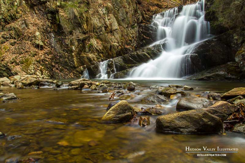 Indian Brook Falls, Garrison Hudson Valley Illustrated